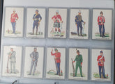 TOBACCO COLLECTABLE CARDS - Soldiers / Military / etc - LARGE ASSORTMENT